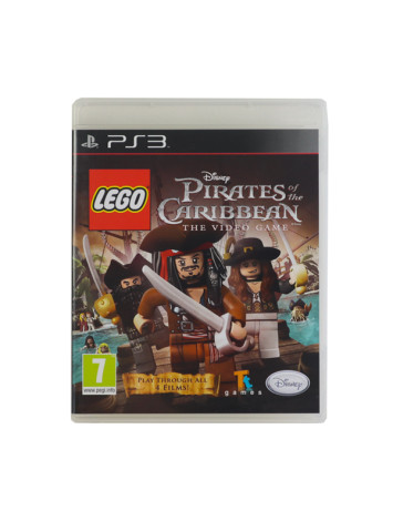 LEGO Pirates of the Caribbean (PS3) Б/В
